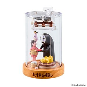 手巻きオルゴール 千と千尋の神隠し 夜景|【ぬいぐるみのセキグチ