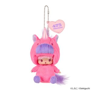 予約】 モンチッチ×ちびまる子ちゃん キーチェーン|【ぬいぐるみの