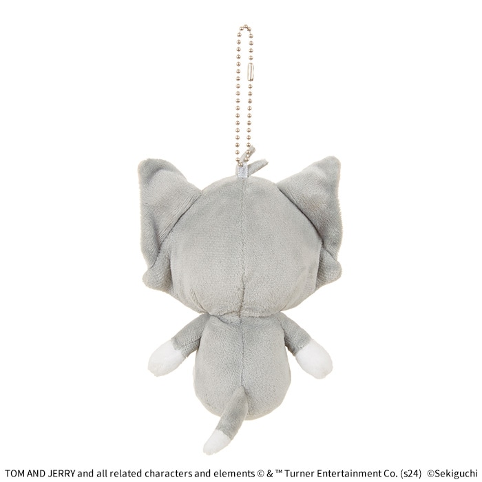 トムとジェリー×モンチッチ トムモンチッチ 顔でかSSキーチェーン