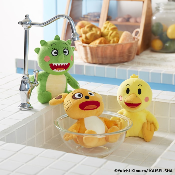 あかちゃんのあそびえほん あらえるぬいぐるみ かいじゅうさん