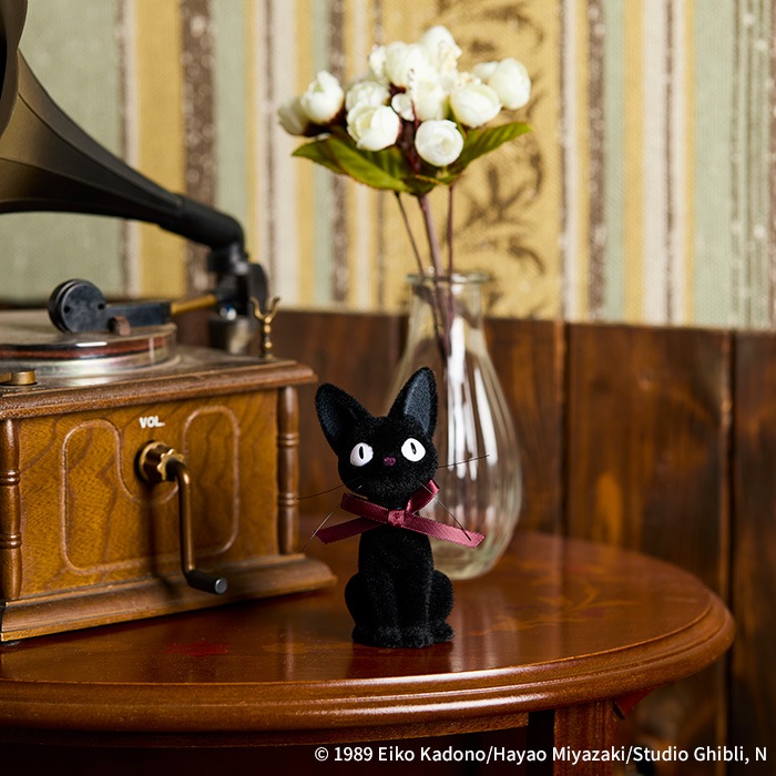 魔女の宅急便 ドールコレクション ジジ|【ぬいぐるみのセキグチ