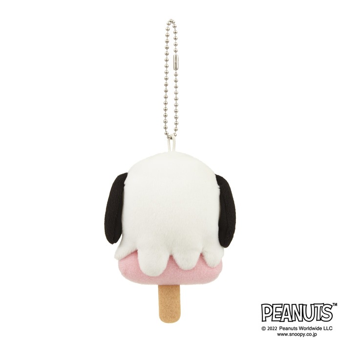 カフェスイーツ アイスキャンディスヌーピー キーチェーンマスコット