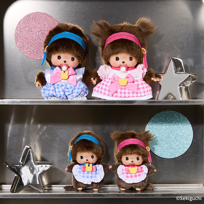 ベビチッチあいどる Sサイズ 女の子|【ぬいぐるみのセキグチ】メーカー