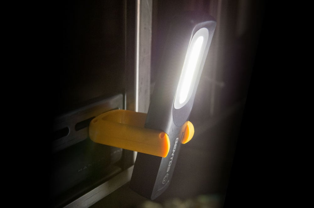 ジェントス GENTOS 防爆ライト ハザードゾーンワークライト Ganz GZ