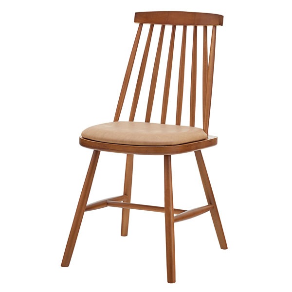 ダイニングチェア｜ウィンザーチェア クッション付き | Wiz