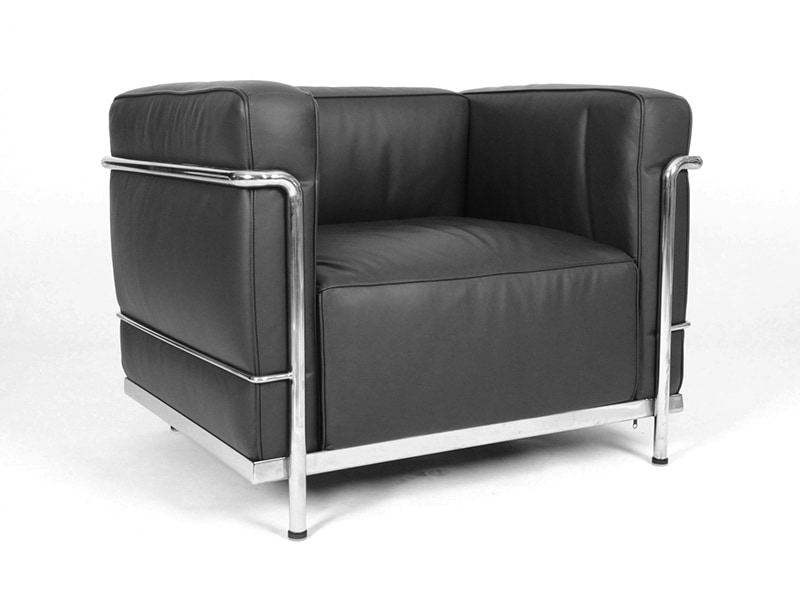 LC3 | コルビジェ | 1人掛けソファ | 本革 | インテリア・家具の通販