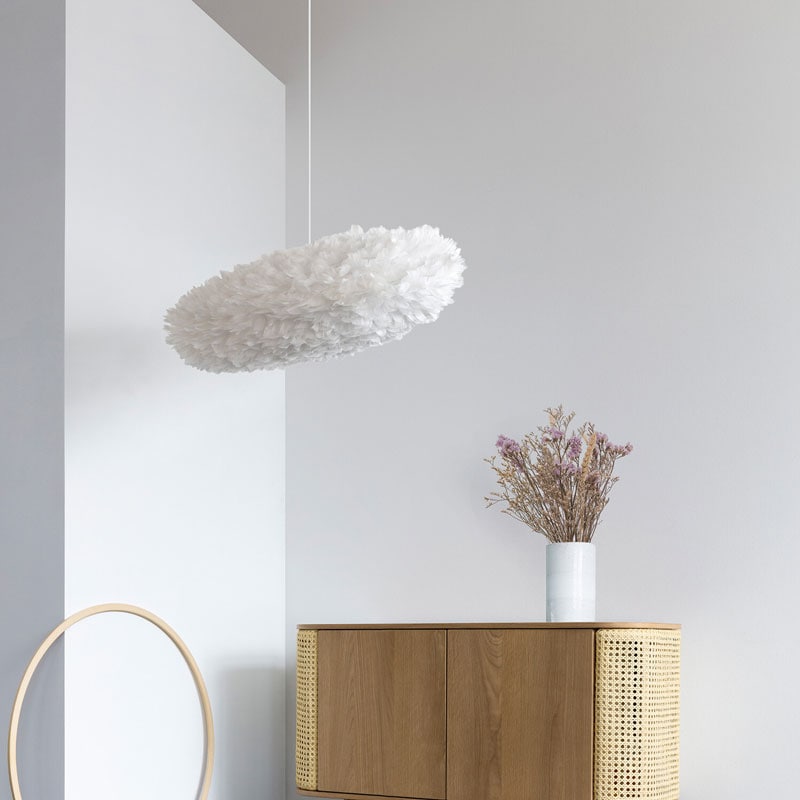 Eos Esther 1灯ペンダントライト ガチョウの羽の照明｜UMAGE(ウメイ