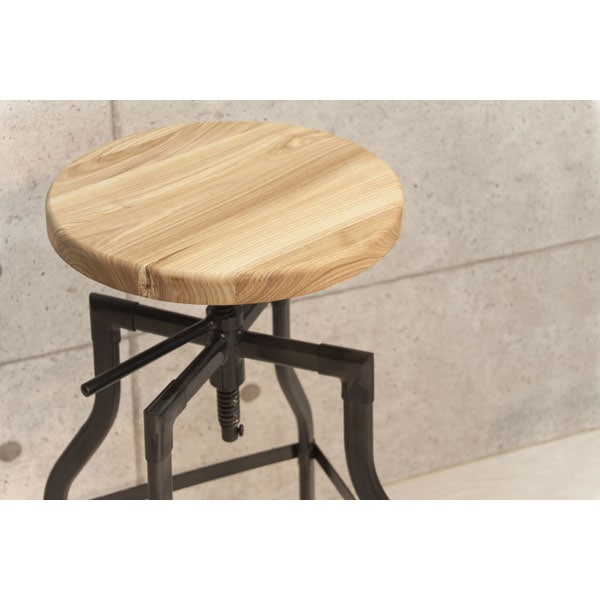 高さ調節の出来るハイスツール | インダストリアル | インテリア・家具