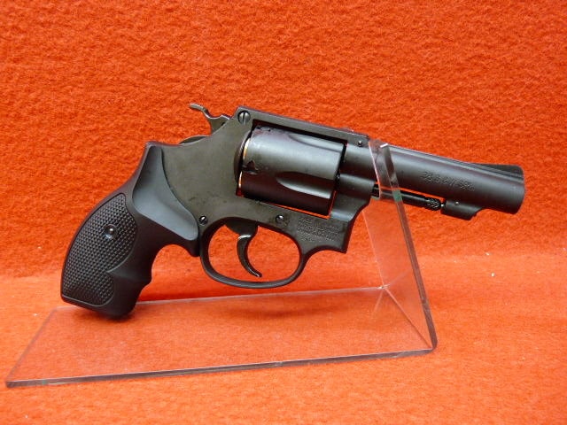 マルシン・S&W M36 チーフスペシャル 3インチ HW 6mmBB Xカートリッジ