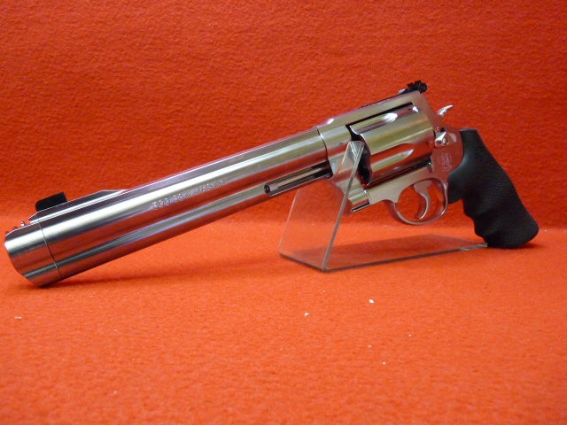 タナカ ガスリボルバー S&W M500 8 3/8inch ステンレス Version2