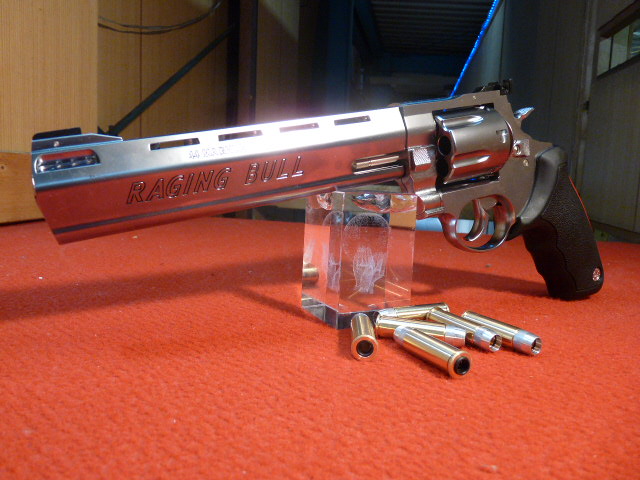 店内全品5％OFFクーポン】マルシン・トーラス レイジングブル HWグロス