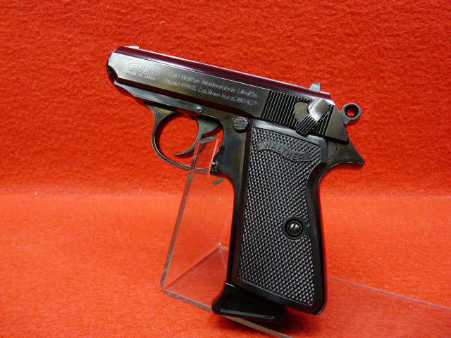 マルゼン・ワルサーニューPPK/S ガスブローバック ブラックメタル