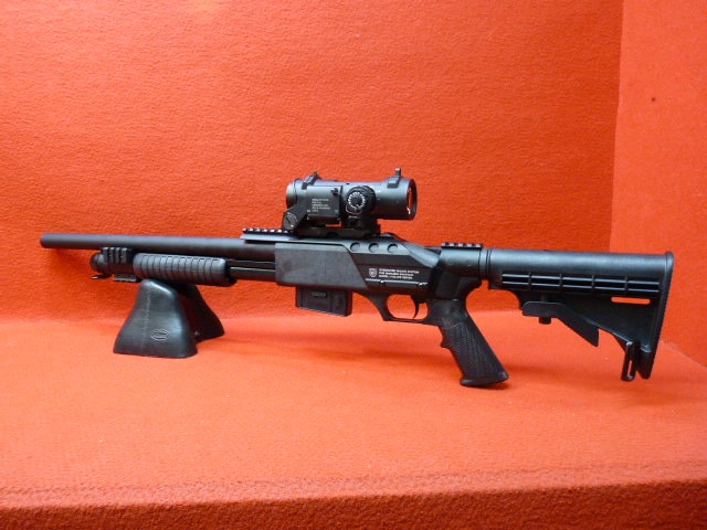 店内全品5％OFFクーポン】マルゼン・ショットガン CA870 タクティカル