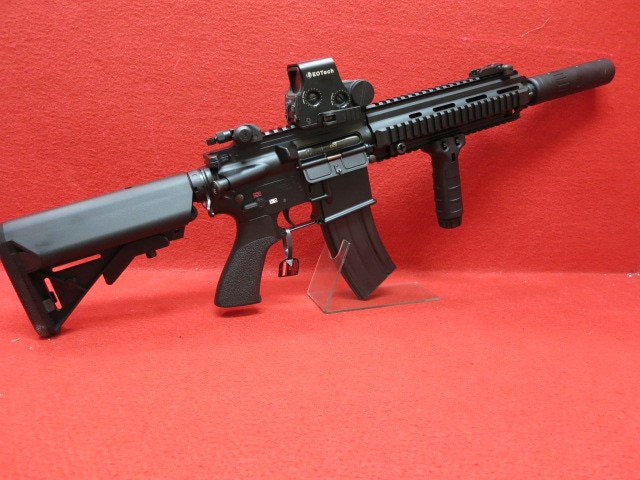 東京マルイ・次世代電動ガン DEVGRUカスタム HK416D | 国内メーカー