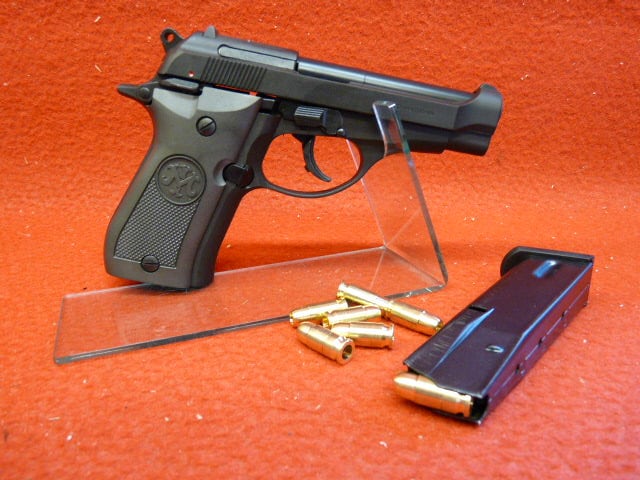 マルシン発火型モデルガン・M84 HW BK | モデルガン,オートマチック