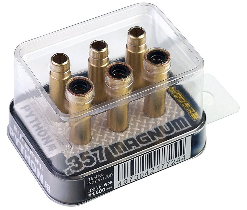 クラウン オーセンティック カートリッジ 357マグナム パイソン用