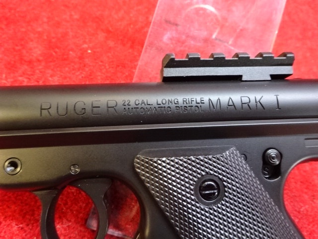 KJ WORKS ルガー MK1 22ターゲットピストル SILENT EVO リアル刻印仕様