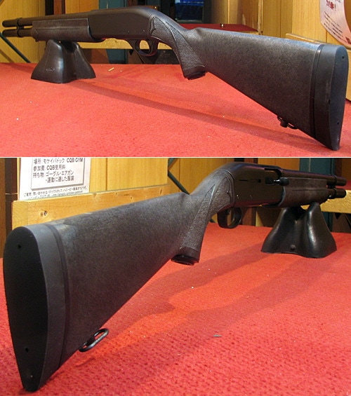 マルゼン ライブカート ガスショットガン M1100 ブラック | ショット