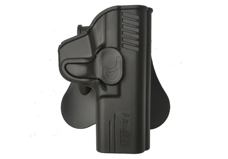 AMOMAX ポリマー ホルスター SIG P226用 BK/FDE | ホルスター | | 総合