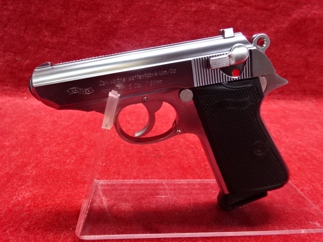 マルシン 発火型モデルガン ワルサーPPK/S ABS SV | モデルガン