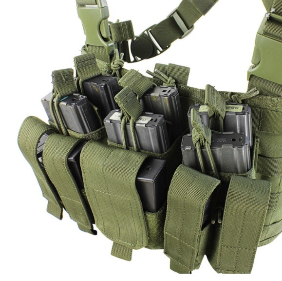 CONDOR Recon Chest Rig MCR-5 リーコンチェストリグ BK/OD/CB