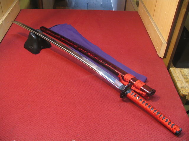 太刀 伊勢千子 村正 拵 （袋付き） 模造刀 | 模造刀 | | 総合エアガン