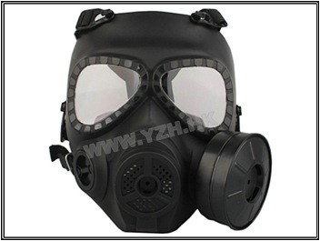 ガスマスクS10レスピレータータイプ マスク＆ゴーグル サバゲー