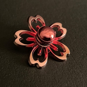 Borad Dragon Works 真鍮戦飾 100個限定 プレミアム桜飾り 櫻カラー