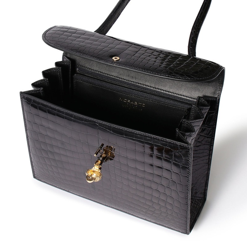 TRAVIATA(トラヴィアータ)ブラック | モラビト（MORABITO） バッグ