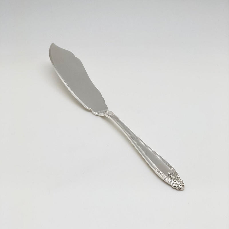 銀製 ≪プレリュード≫ バターナイフ（大） | 銀製品,食器・カトラリー