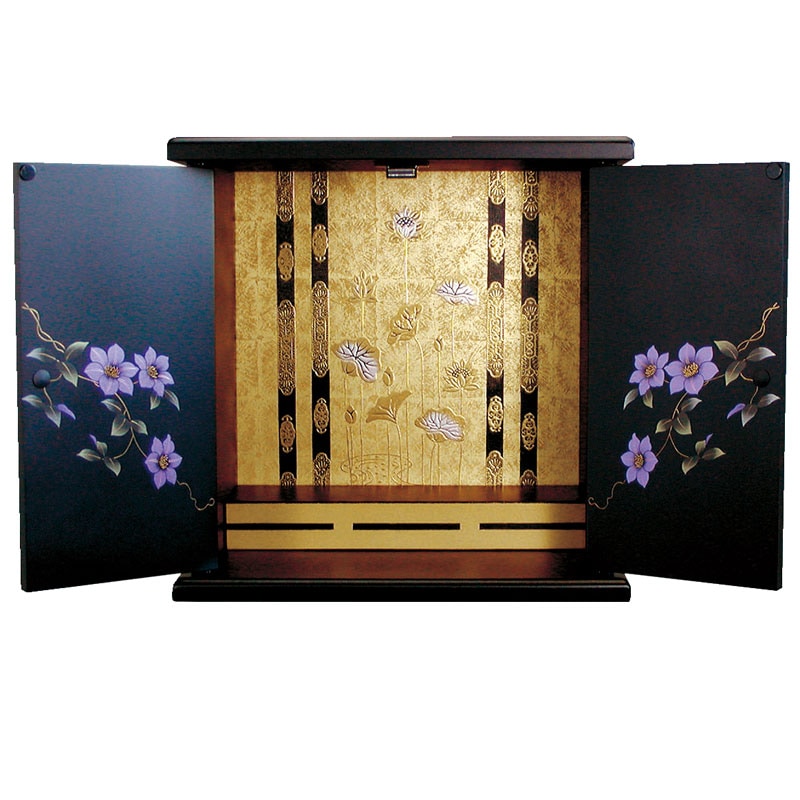 72％OFF ミニ仏壇鉄仙｜モダン仏壇、現代的な仏壇のもりきよ