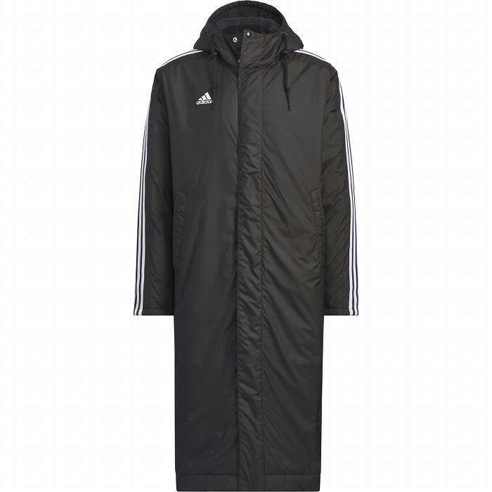 ADIDAS アディダス マストハブ スリーストライプス ロングボアコート