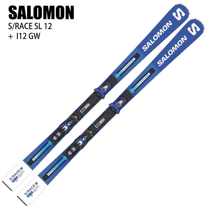サロモン スキー板 2026 SALOMON S/RACE SL 12 + I12 GW エスレース