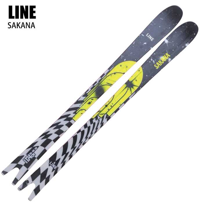 ライン スキー板 2026 LINE SAKANA サカナ 板単品 25-26 | スキー