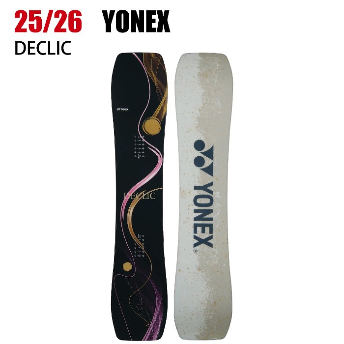 2026 YONEX ヨネックス DECLIC デクリック 25-26 レディース ボード板