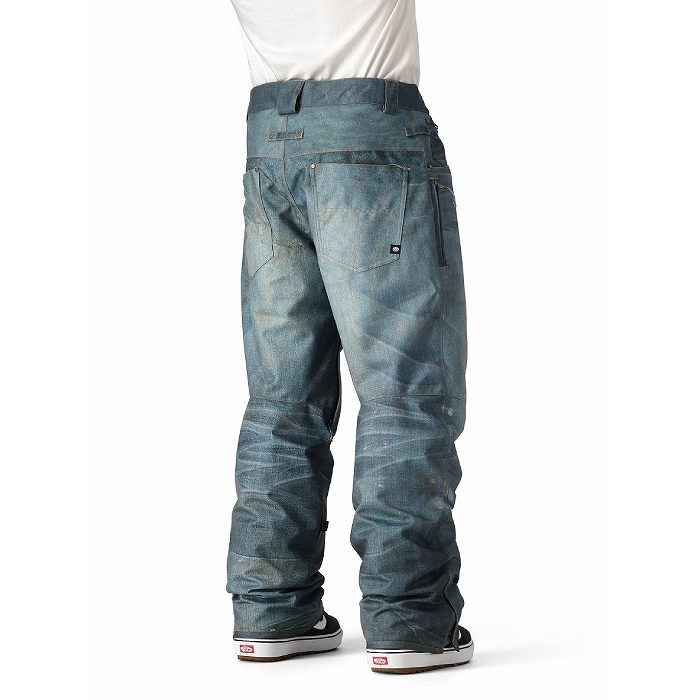 686 シックスエイトシックス M3WN227 DECONSTRUCTED DENIM INSULATED