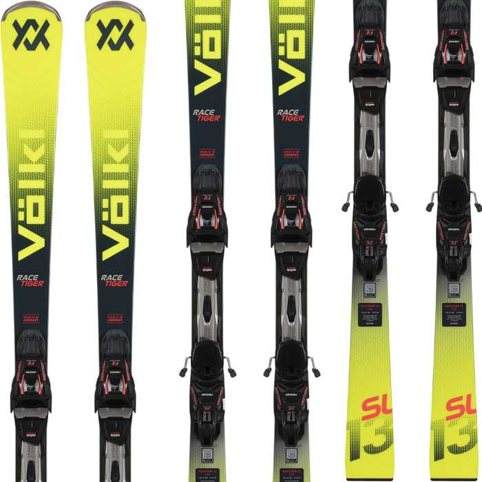 フォルクル スキー板 2026 VOLKL RACETIGER SL + RMOTION-T 12 レース