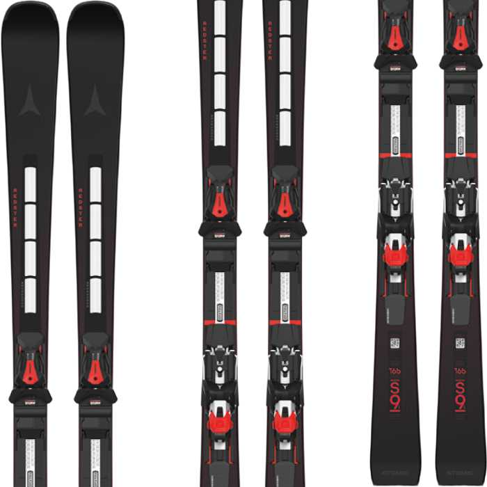 アトミック スキー板 2026 ATOMIC REDSTER S9I REVOSHOCK S + I 12 GW