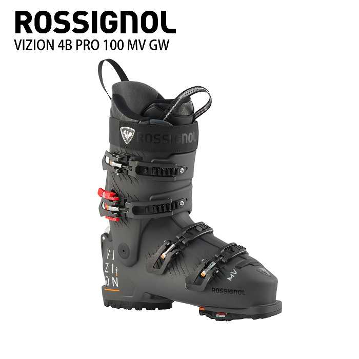 ロシニョール スキーブーツ 2026 ROSSIGNOL VIZION 4B PRO 100 MV GW