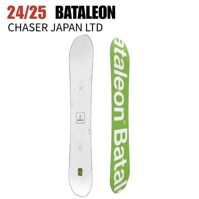 2025 BATALEON バタレオン CHASER JAPAN LTD チェイサー 24-25 ボード