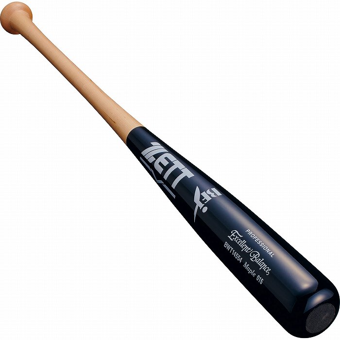 ZETT ゼット 硬式木製バット エクセレントバランス BWT14554 1219