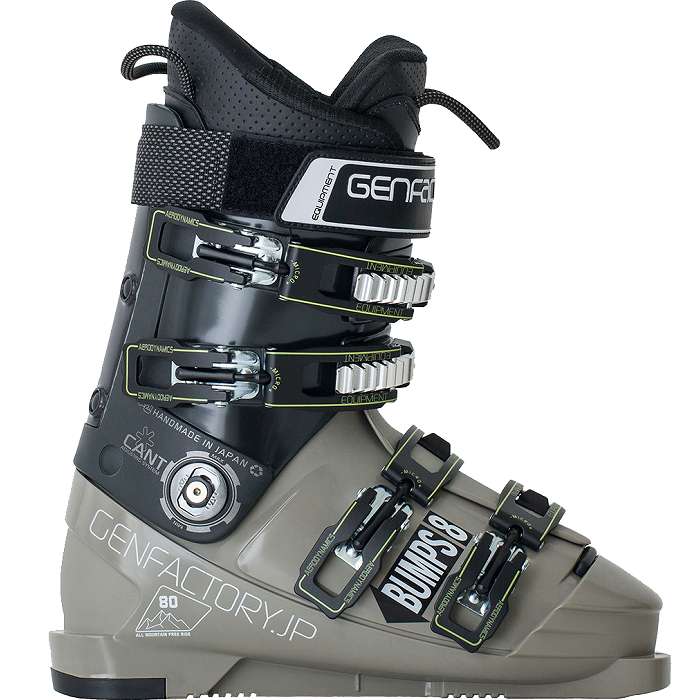 旧モデル ゲン 厳 スキーブーツ 2025 GEN BUMPS 8 AUTO-FIT LATTE