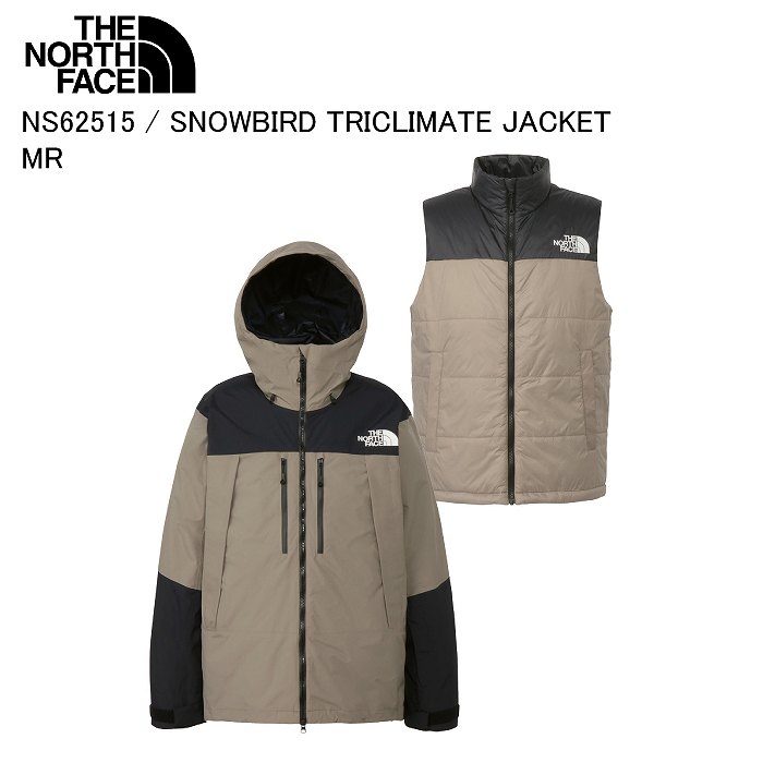 THE NORTH FACE ノースフェイス NS62515 Snowbird Triclimate Jacket