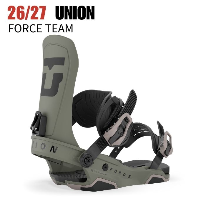 2027 UNION ユニオン FORCE TEAM フォース TACTICAL GREEN 26-27