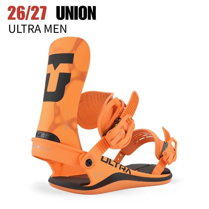 2027 UNION ユニオン ULTRA (MEN) ウルトラ ORANGE 26-27 スノーボード