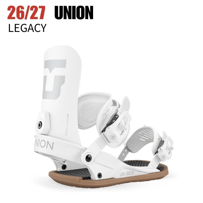 2027 UNION ユニオン LEGACY レガシー WHITE 26-27 レディース
