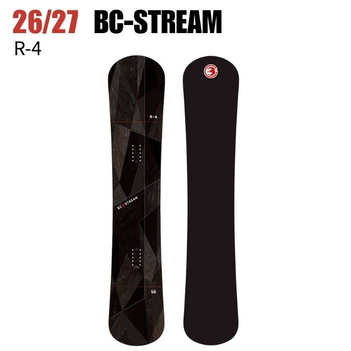 2027 BC-STREAM ビーシーストリーム R-4 アールフォー 26-27