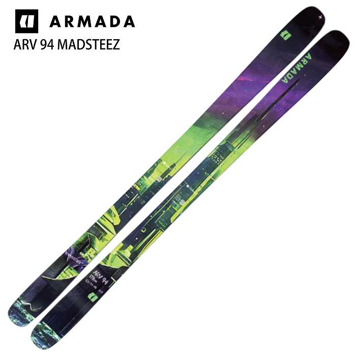 早期予約10％ポイント還元！][特典付]アルマダ スキー板 2027 ARMADA