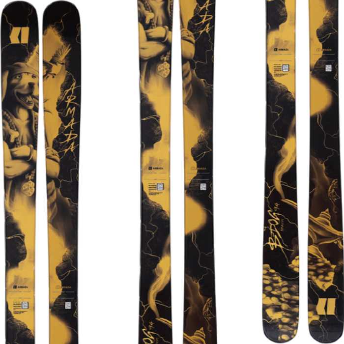 早期予約10％ポイント還元！][特典付][スキー2点セット]アルマダ