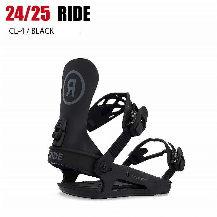 2025 RIDE ライド CL-4 シーエル シリーズ BLACK 24-25 レディース